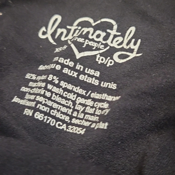 Free People V Neck Halter Bodysuit - Picture 3 of 3